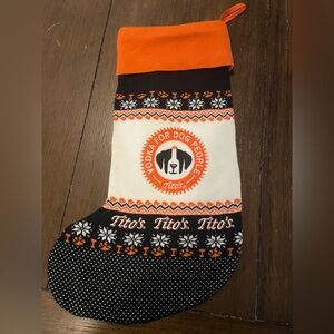 Tito’s Vodka Christmas Stocking